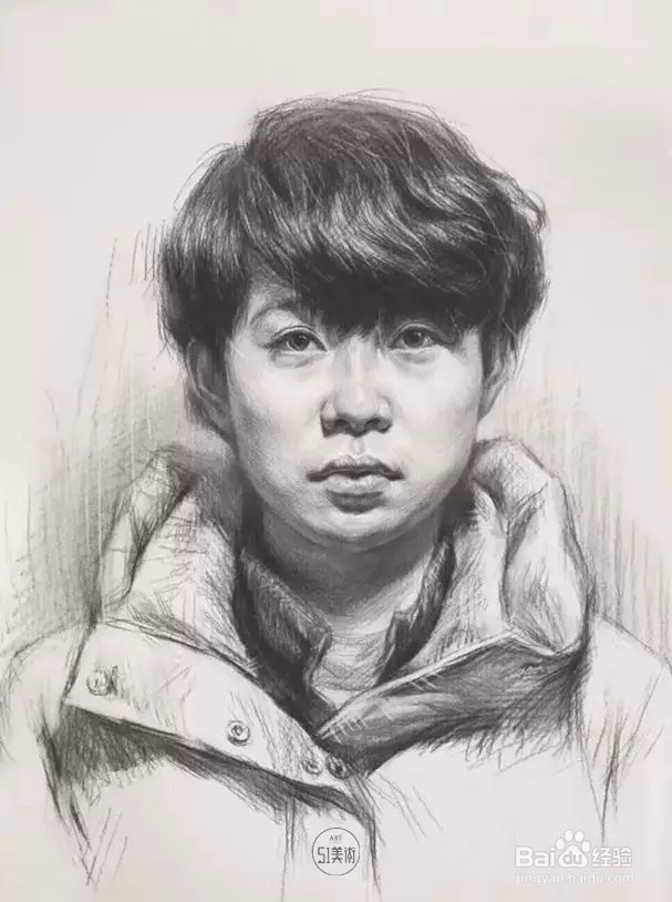 素描头像每个角度分别该怎么画呢