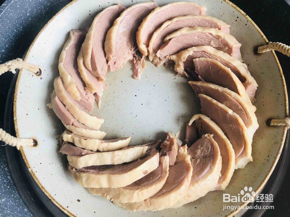 清蒸南京盐水鸭