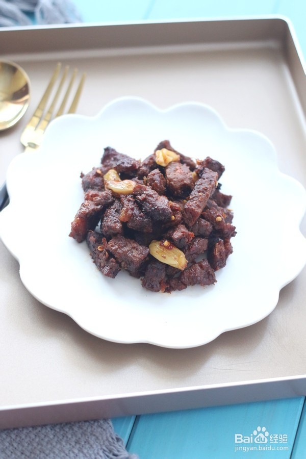 怎样做蒜头烤牛肉