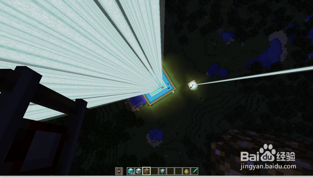 我的世界旋转木马怎么做