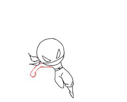 怎么画忍者必须死的小黑