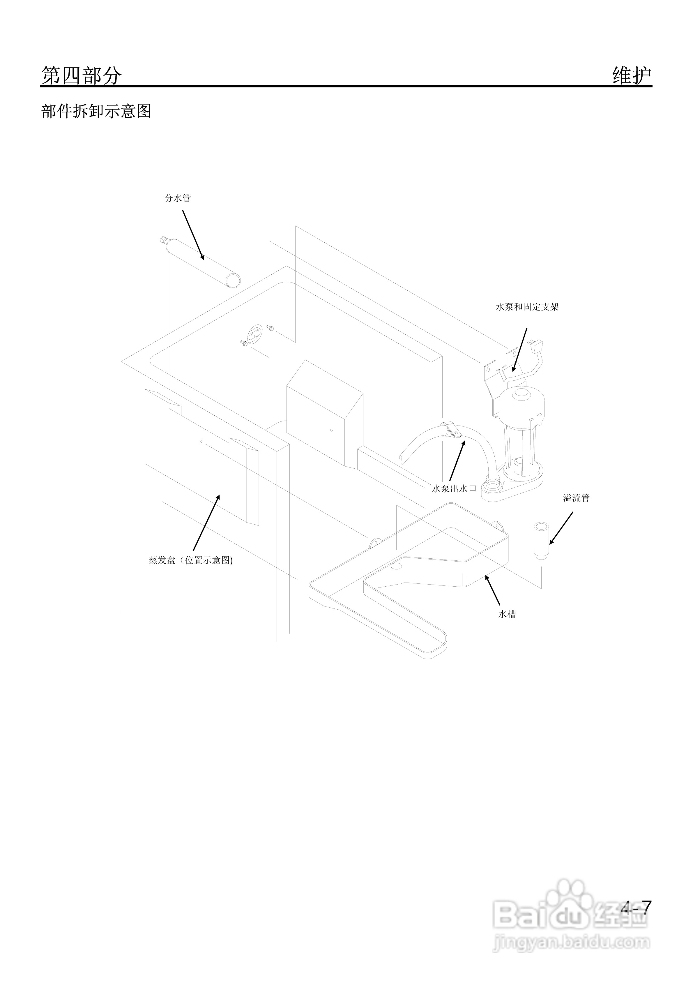 万利多QM30AE型制冰机使用说明书:[3]