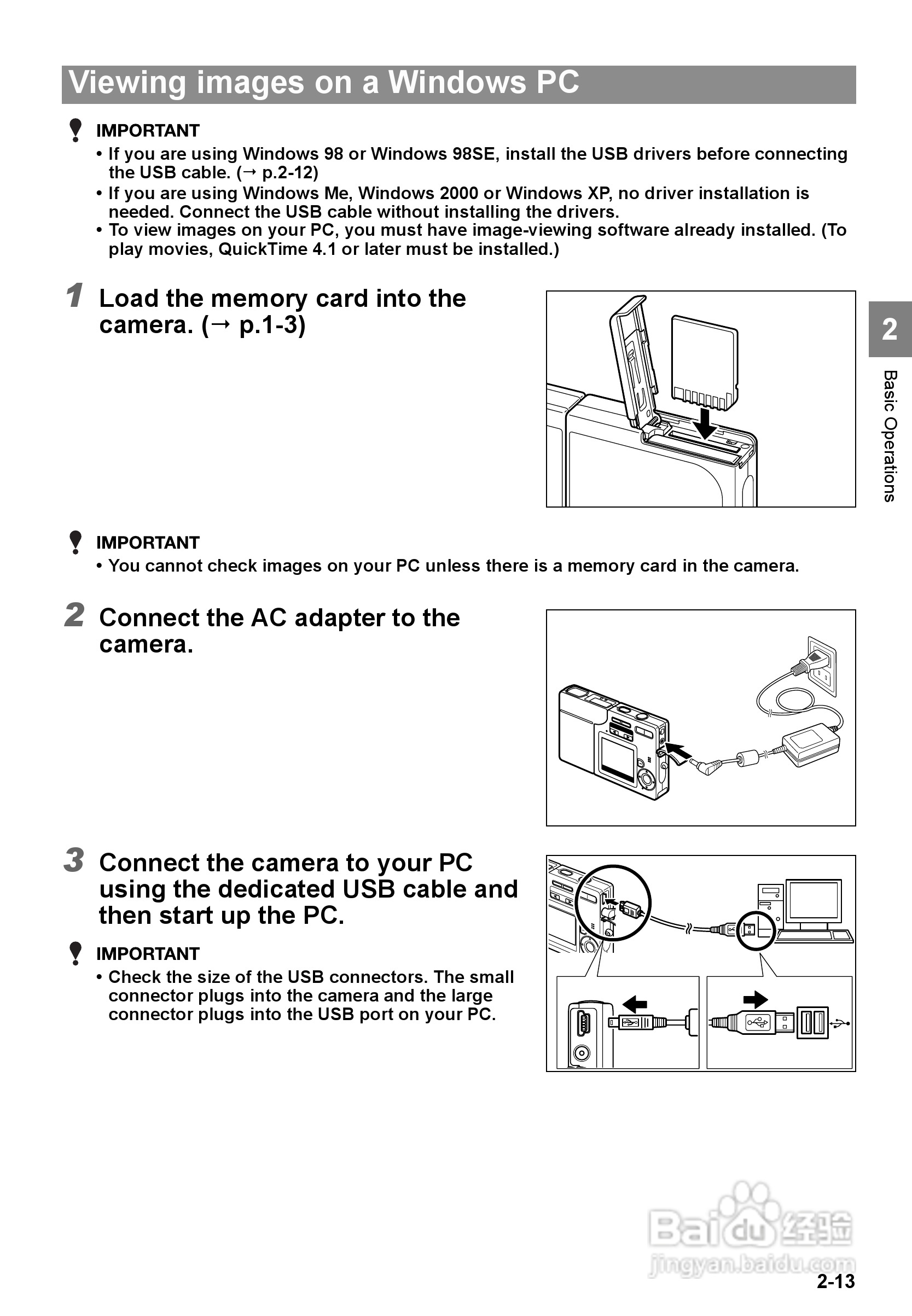 CONTAX SL300RT数码相机说明书:[4]