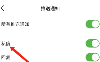 豆瓣在哪里开启私信通知