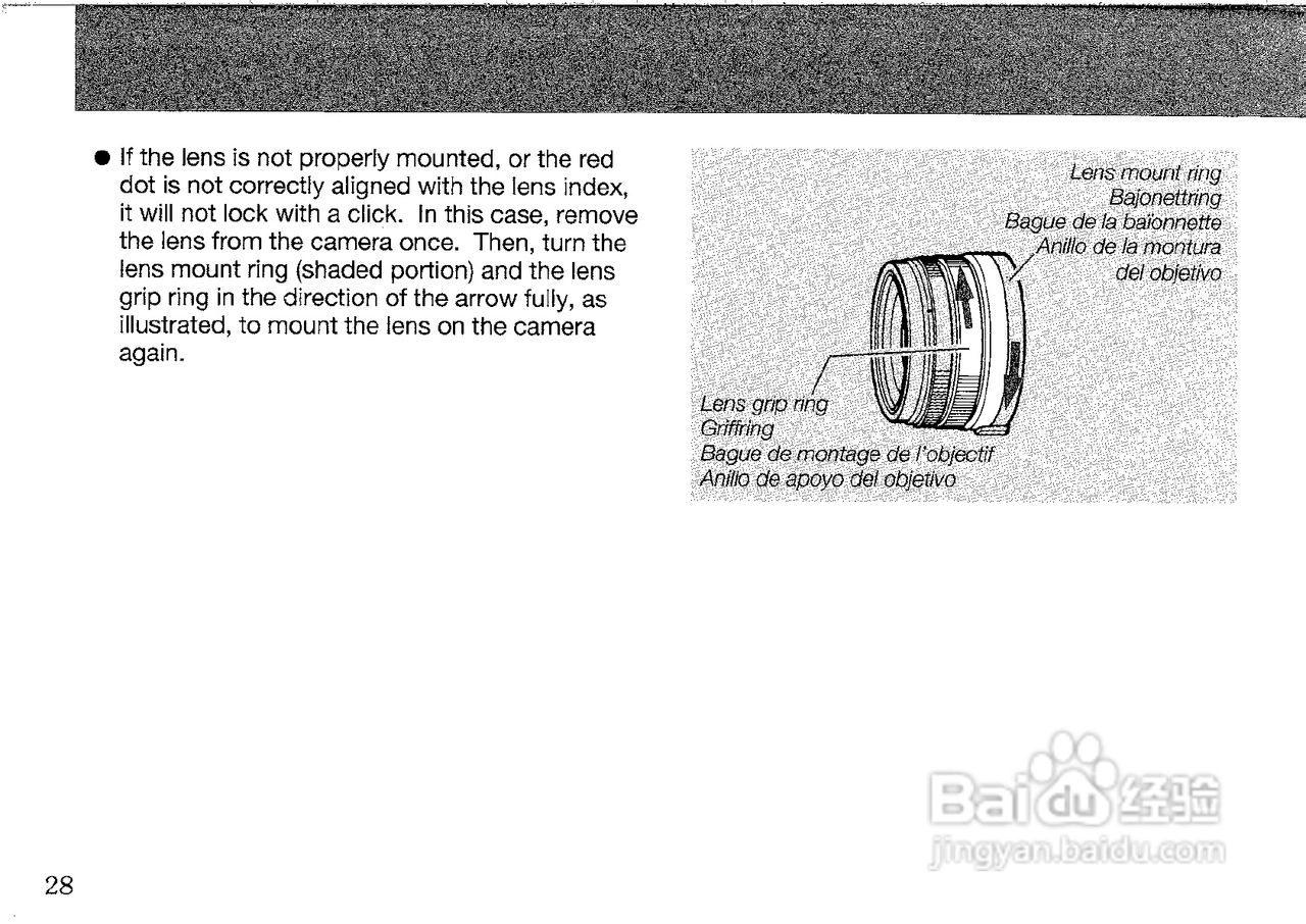 CONTAX G2数码相机说明书:[2]