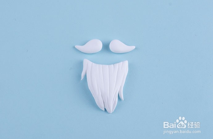 圣诞老人粘土制作教程