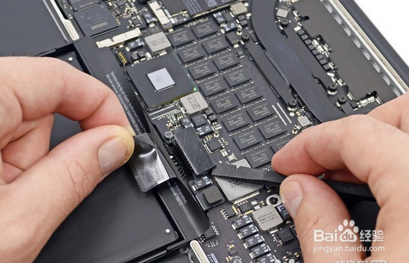 Retina MacBook Pro更换SSD教程