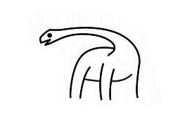 小学生画恐龙的简笔画画法步骤