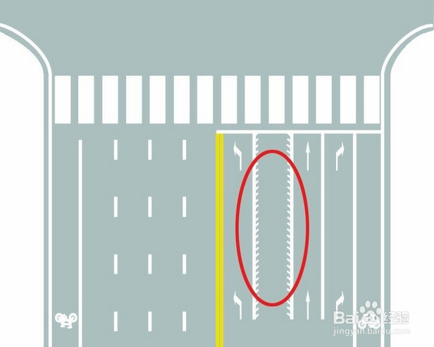 可变导向车道线怎么走