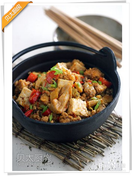 湘菜-干锅鱼杂的做法