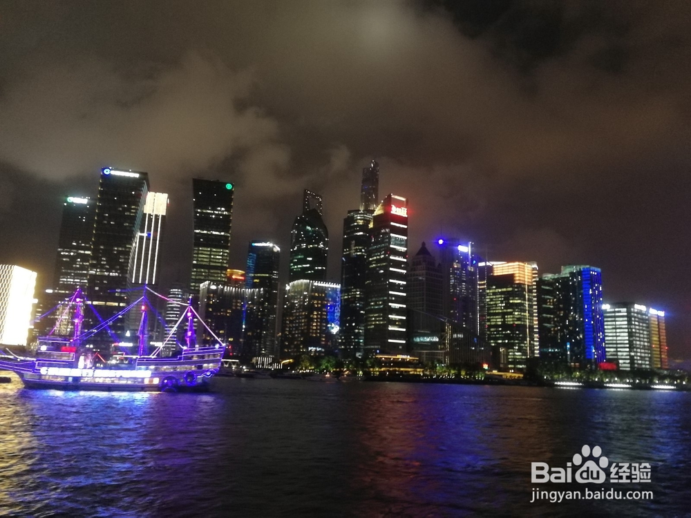 上海夜景的魅力