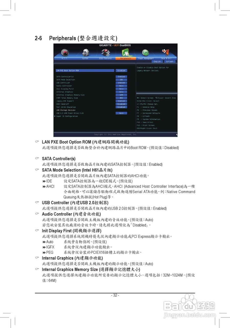 技嘉GA-H61M-DS2主板说明书:[4]