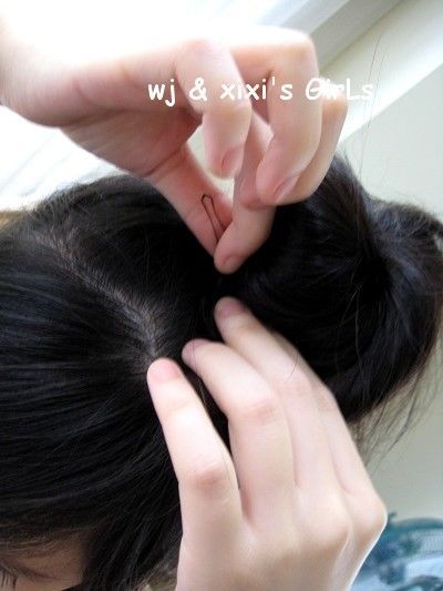 简单时尚发型做法