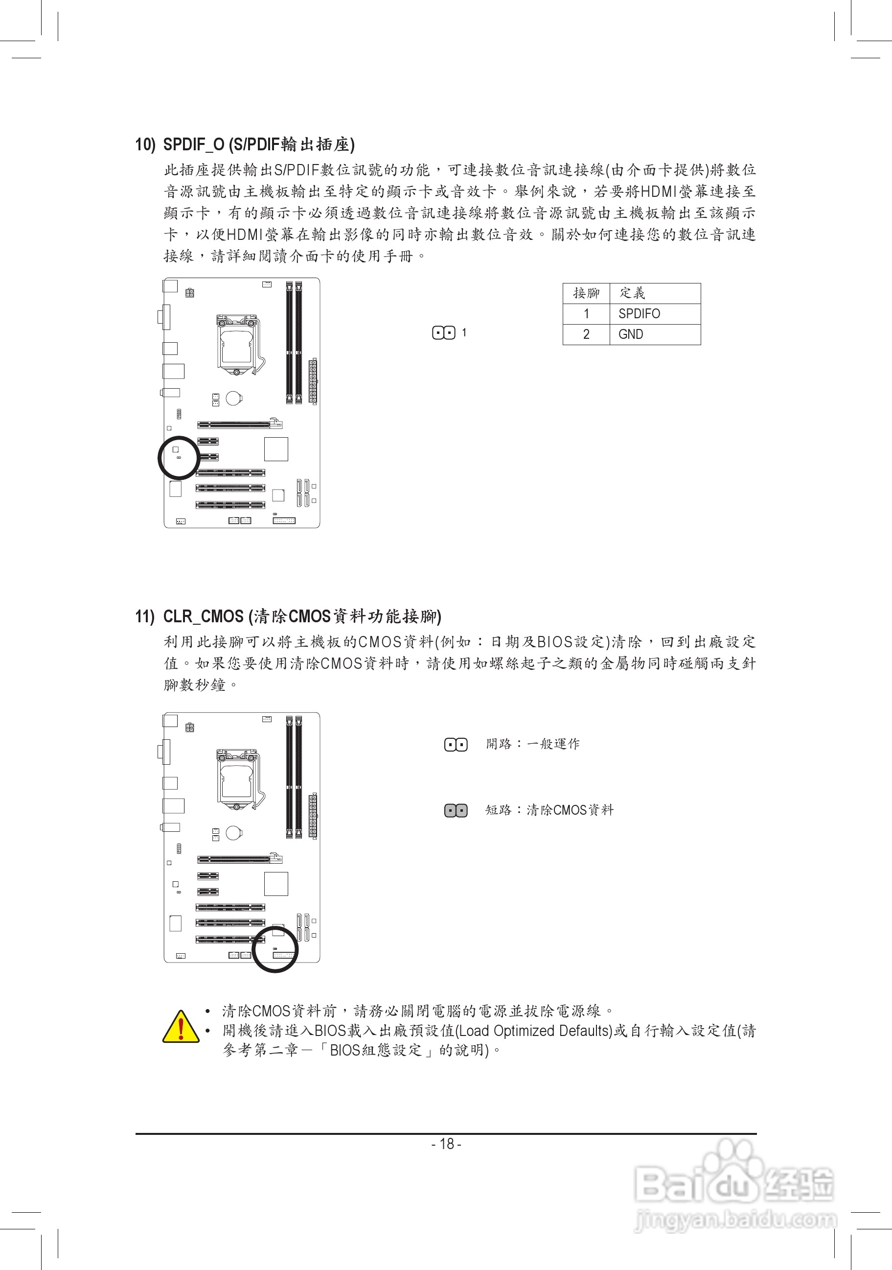技嘉GA-P61-S3P主板使用手冊:[2]