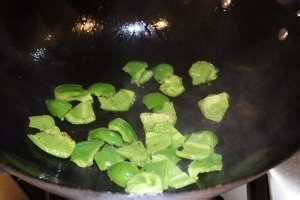 家常版青椒炒鸡胸肉