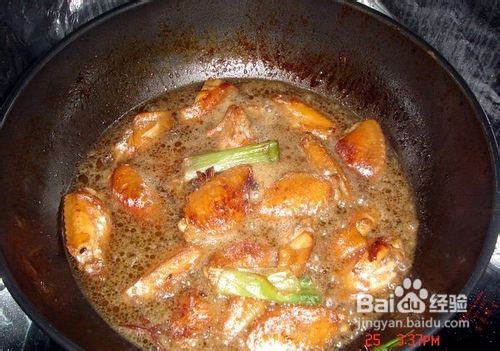 可乐鸡翅做法图解