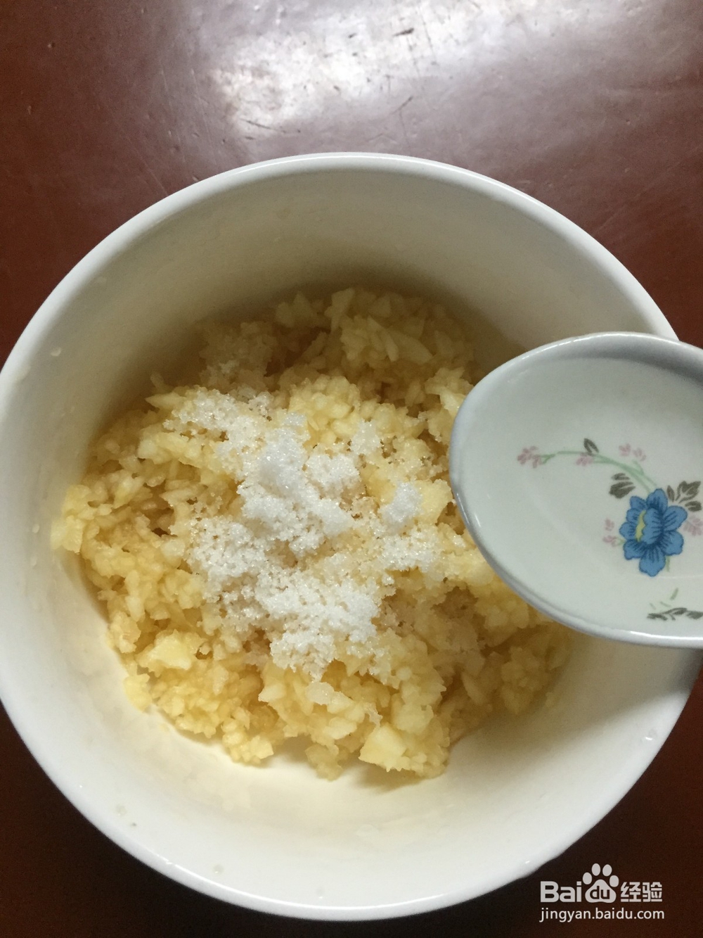 自制美味可口的水果酱---苹果酱