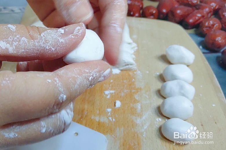 超级好吃的糯米枣