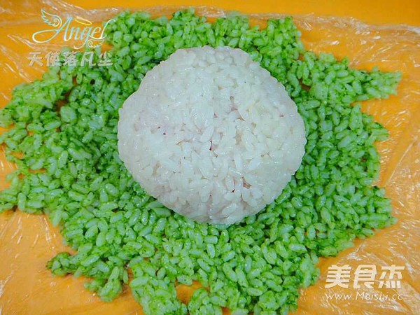 西瓜饭团的做法
