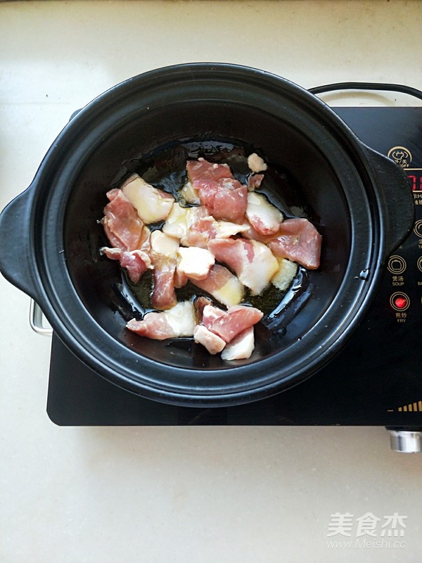 豆角土豆焖面