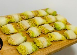 好吃不长肉的鸡肉卷做法