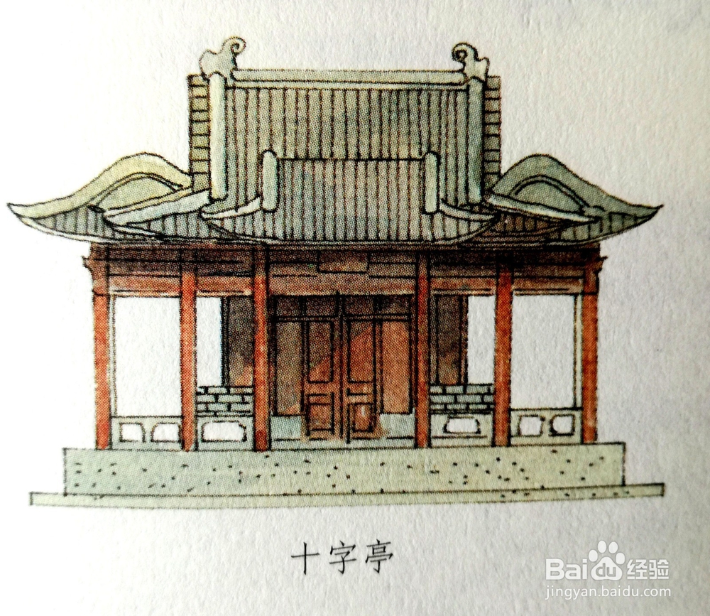 中国园林中亭子的形式和种类