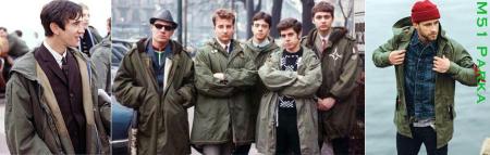 最适合冬天的军装外套穿搭技巧，男生穿大衣就是帅！