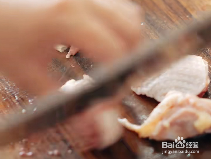 麻油沙姜鸡的教程