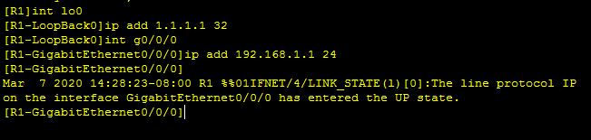 如何配置路油器RIP协议