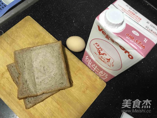 蛋奶吐司烤布丁