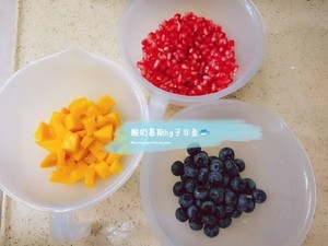 酸奶慕斯杯的做法