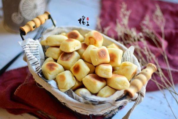 迷你奶香小面包