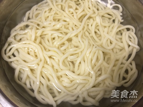 辣味拌面的做法