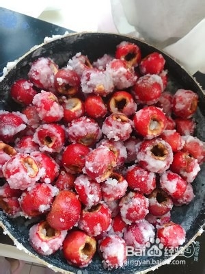 怎么做冰糖山楂雪球