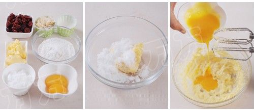 收心开工。【蔓越莓磅蛋糕】