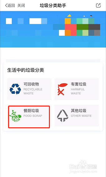 如何查看常见餐厨垃圾种类