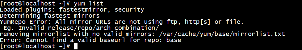 Centos5 yum源无法使用解决方法