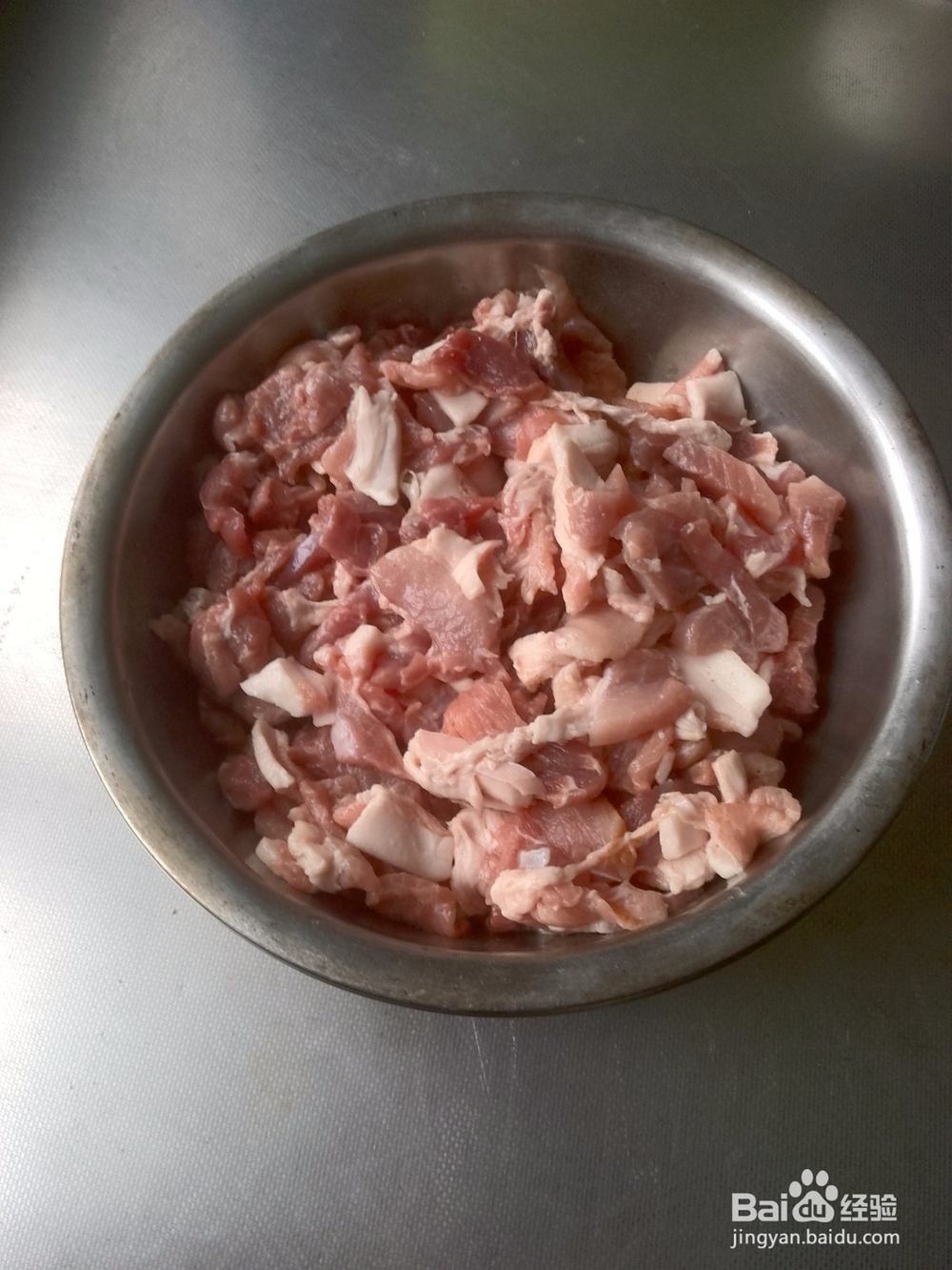 自制美味的香肠