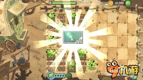 【图文】安卓ios《植物大战僵尸2》狂野西部第五