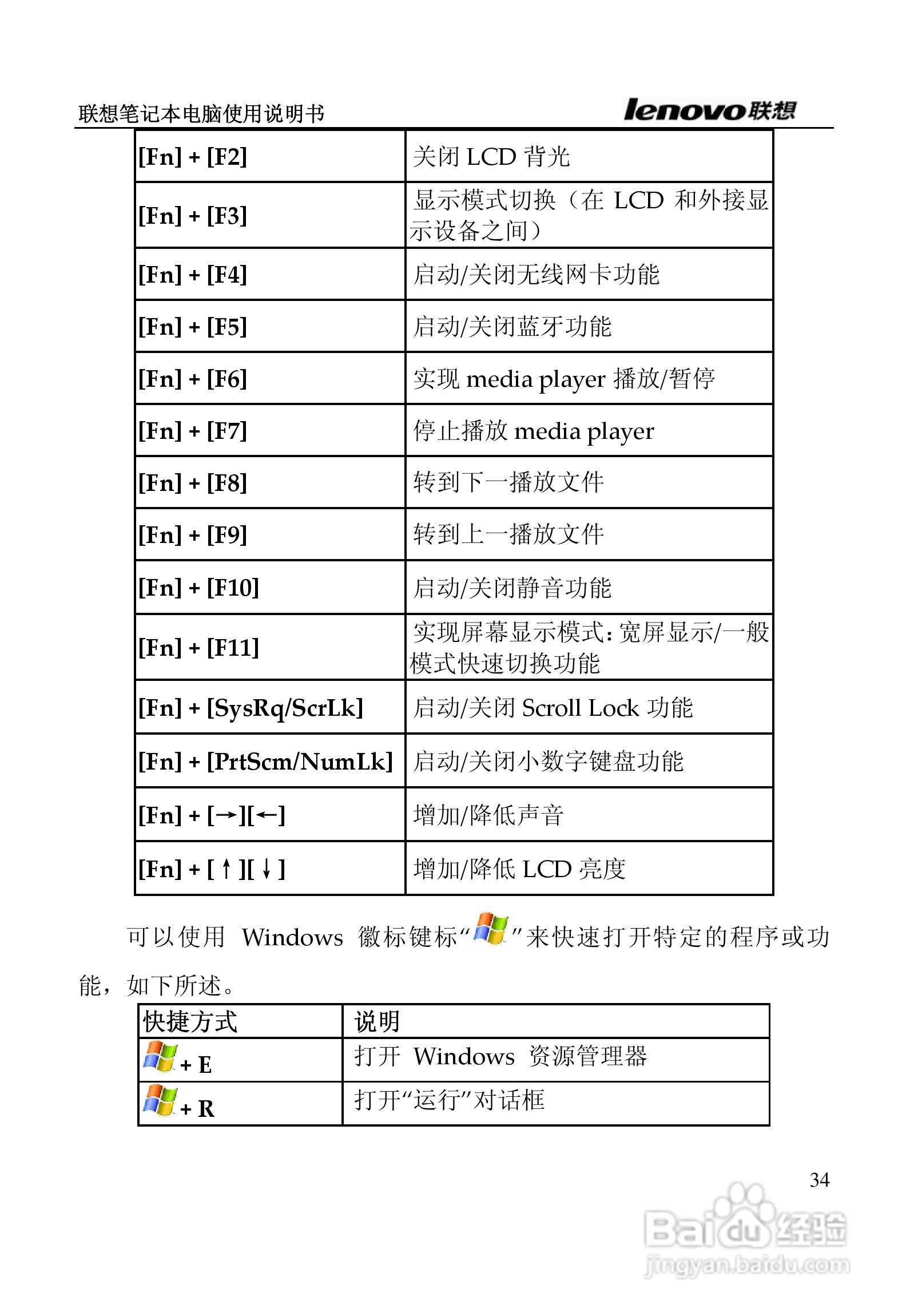 联想天逸F50A2笔记本电脑使用说明书:[4]
