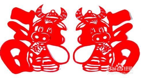 2021年牛年剪什么窗花?