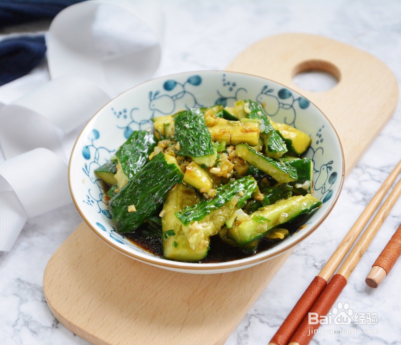 蒜香拍黄瓜的做法