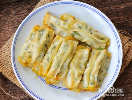 冰花锅贴的做法