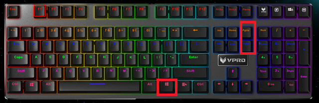 机械键盘怎么换灯?