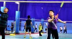 羽毛球编排方法