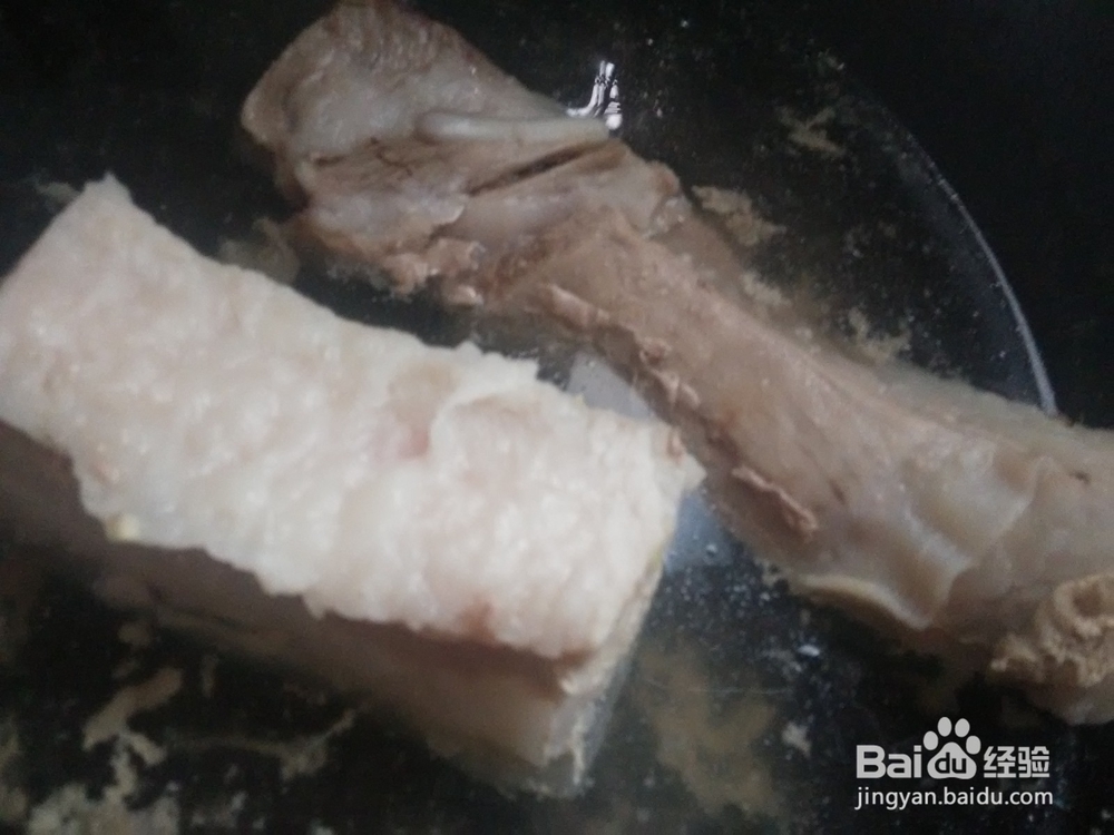 苦瓜炒回锅肉