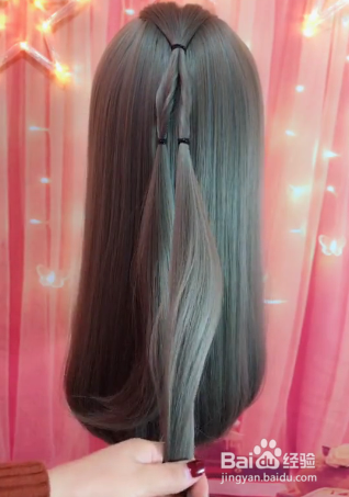 订婚的时候可以梳的发型