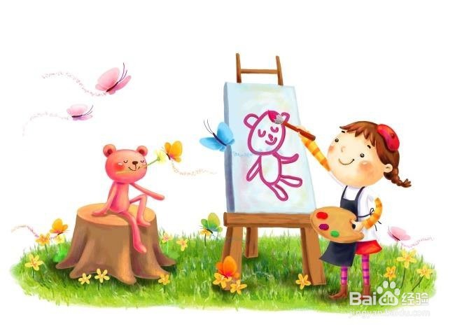 小孩子学习儿童创意画有什么好处?