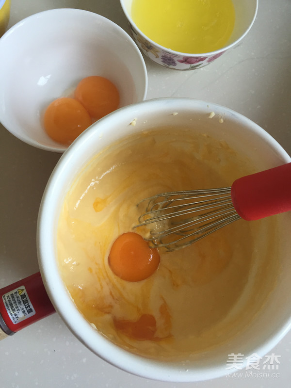 豆浆的华丽变身～日式豆乳蛋糕