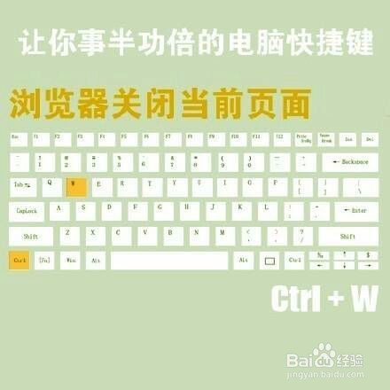 你不得不知道的电脑快捷键